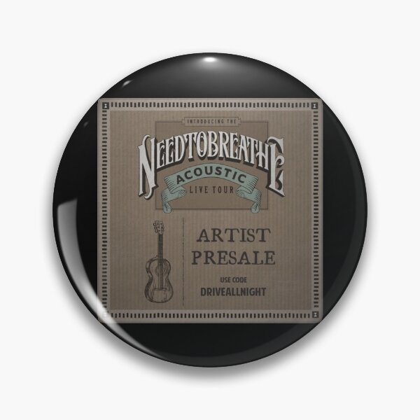 Item preview, NEW NEEDTOBREATHE TOUR 2019   designed and sold by PaperMargins.