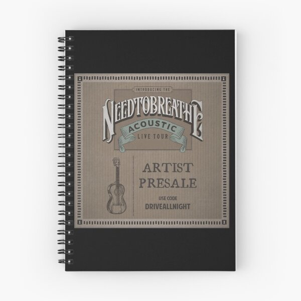 Item preview, NEW NEEDTOBREATHE TOUR 2019   designed and sold by PaperMargins.