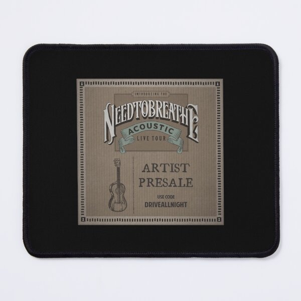 Item preview, NEW NEEDTOBREATHE TOUR 2019 designed and sold by PaperMargins.