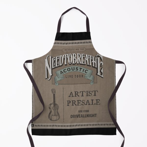 Item preview, NEW NEEDTOBREATHE TOUR 2019 designed and sold by PaperMargins.