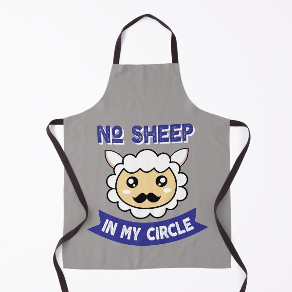Item preview, No Sheep In My Circle designed and sold by DAFIN.