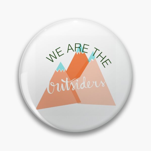 Item preview, Outsiders   designed and sold by PaperMargins.