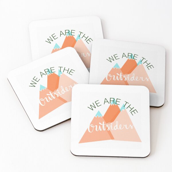 Item preview, Outsiders   designed and sold by PaperMargins.