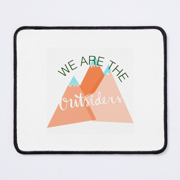 Item preview, Outsiders   designed and sold by PaperMargins.