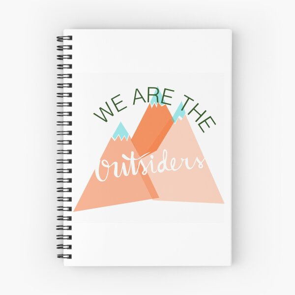 Item preview, Outsiders   designed and sold by PaperMargins.