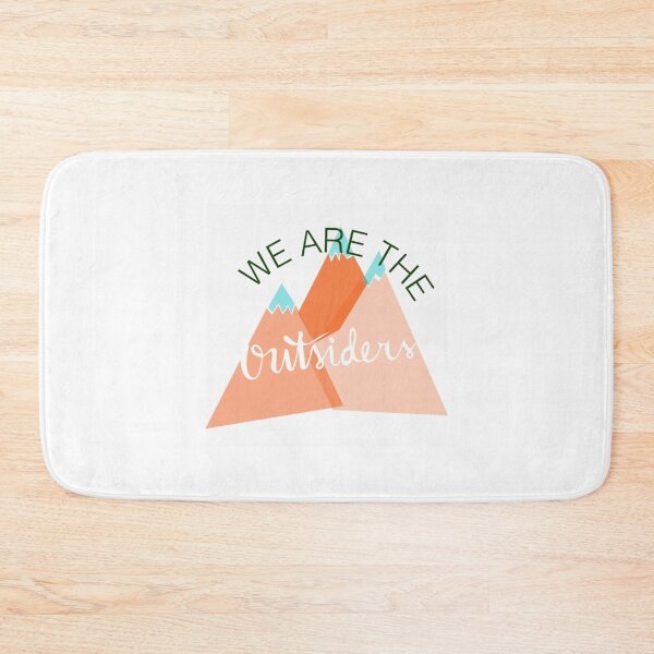 Item preview, Outsiders   designed and sold by PaperMargins.