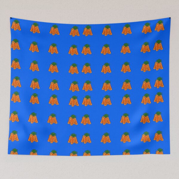 Item preview, Carrot fabric  designed and sold by thebigG2005.
