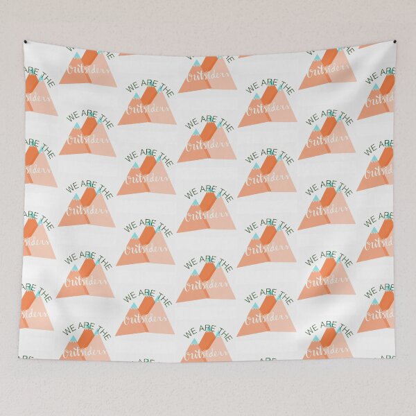Item preview, Outsiders   designed and sold by PaperMargins.