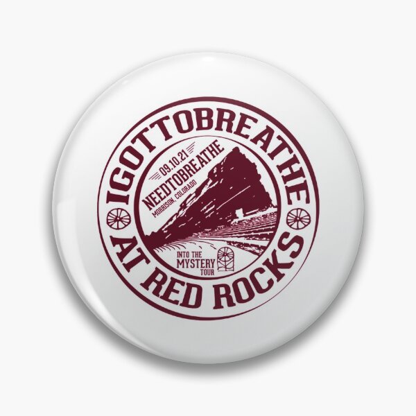 Item preview, Red Rocks  Needtobreathe Into the Mystery Tour       designed and sold by PaperMargins.