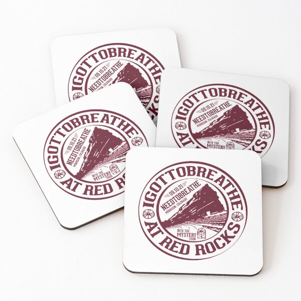Item preview, Red Rocks  Needtobreathe Into the Mystery Tour       designed and sold by PaperMargins.