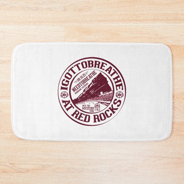 Item preview, Red Rocks  Needtobreathe Into the Mystery Tour       designed and sold by PaperMargins.