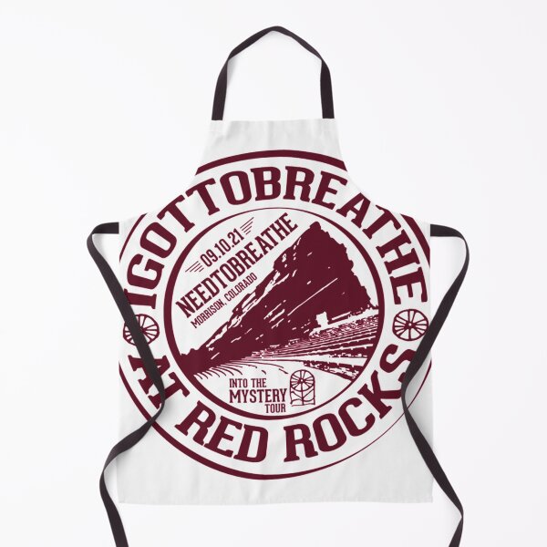 Item preview, Red Rocks Needtobreathe Into the Mystery Tour designed and sold by PaperMargins.