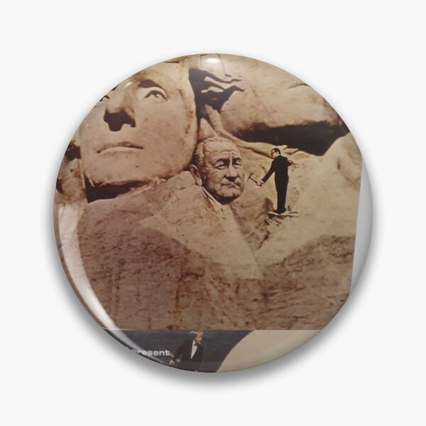 Item preview, Score 3 Points, Copy of 1966, Earle Doud, political, comedy, Mount Rushmore, LBJ, George Washington, Jefferson, Roosevelt designed and sold by Vintaged.