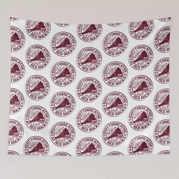 Item preview, Red Rocks  Needtobreathe Into the Mystery Tour       designed and sold by PaperMargins.