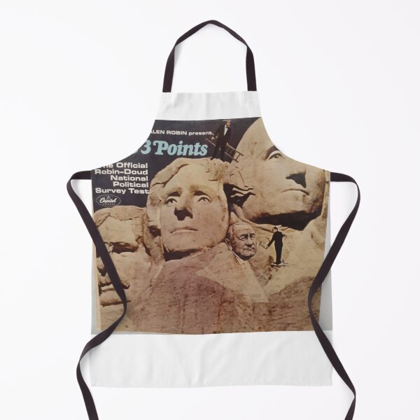 Item preview, Score 3 Points, Copy of 1966, Earle Doud, political, comedy, Mount Rushmore, LBJ, George Washington, Jefferson, Roosevelt designed and sold by Vintaged.