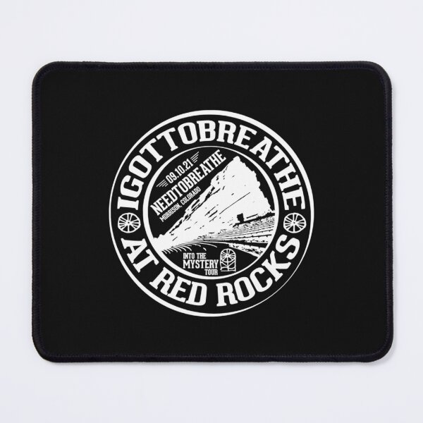 Item preview, Red Rocks  Needtobreathe Into the Mystery Tour    designed and sold by PaperMargins.