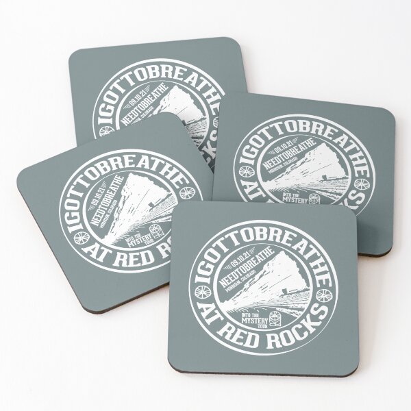 Item preview, Red Rocks  Needtobreathe Into the Mystery Tour    designed and sold by PaperMargins.