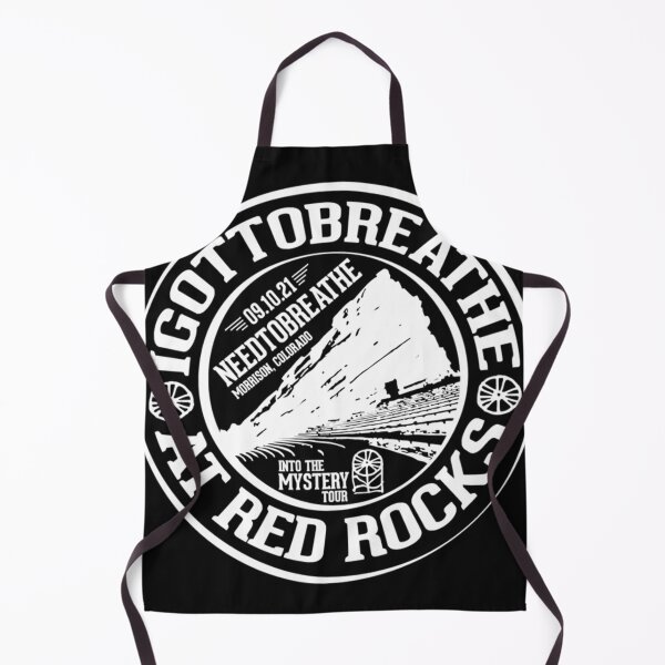 Item preview, Red Rocks Needtobreathe Into the Mystery Tour designed and sold by PaperMargins.