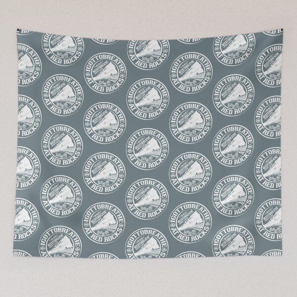 Item preview, Red Rocks  Needtobreathe Into the Mystery Tour    designed and sold by PaperMargins.