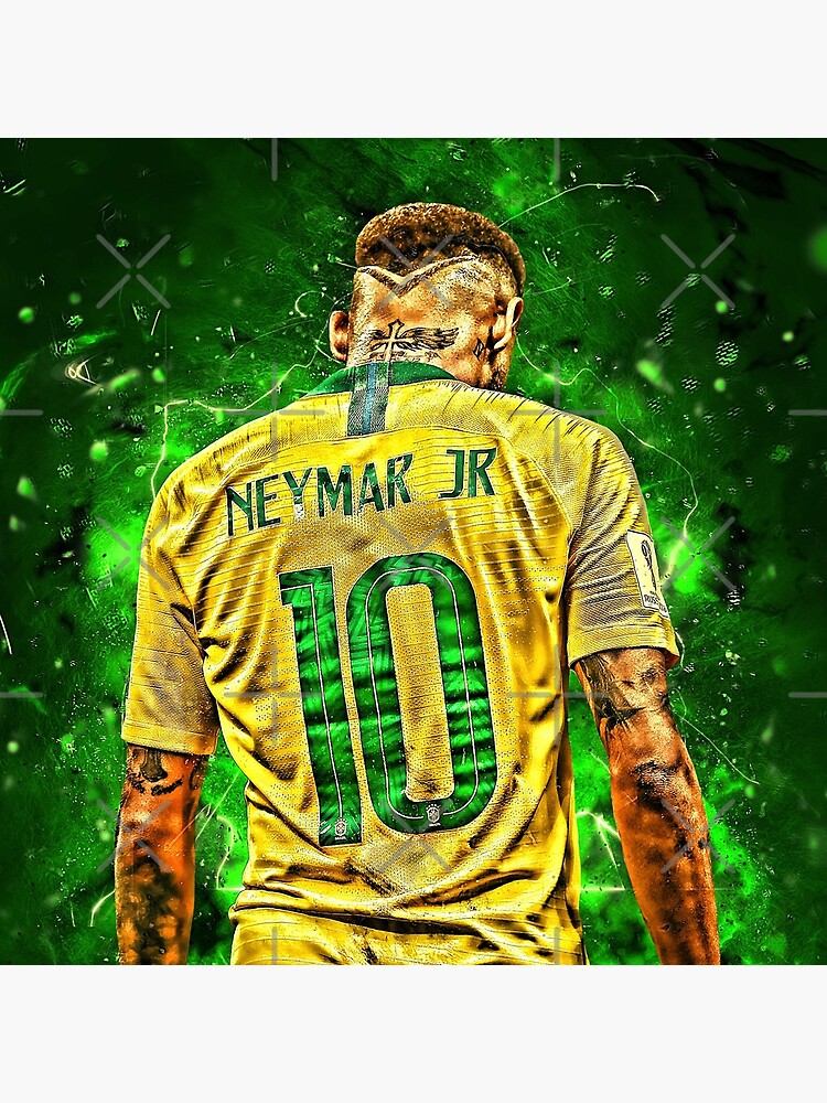 neymar yellow jersey