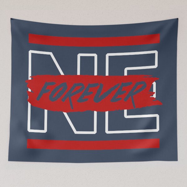Item preview, Limited Edition Forever NE Shirt, Patriots Shirt, Go Pats Nation Shirt, Mug, Hoodie, Sticker, Phone Case, Wall Tapestry & Mask! designed and sold by GoatGear.