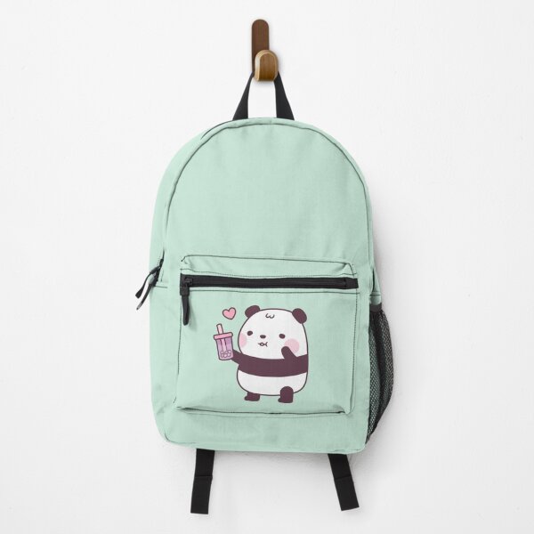 Item preview, Cute Panda Loves Taro Bubble Tea designed and sold by rustydoodle.