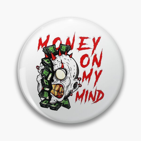 Item preview, Money On My Mind designed and sold by zackybearz.
