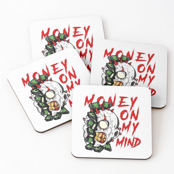 Item preview, Money On My Mind designed and sold by zackybearz.