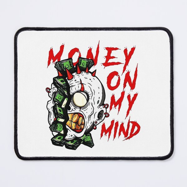Item preview, Money On My Mind designed and sold by zackybearz.