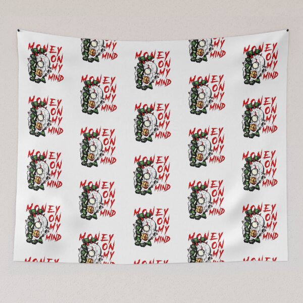 Item preview, Money On My Mind designed and sold by zackybearz.