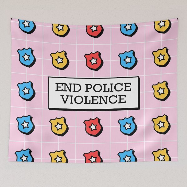 Item preview, End Police Violence - ACAB designed and sold by Picket Club.