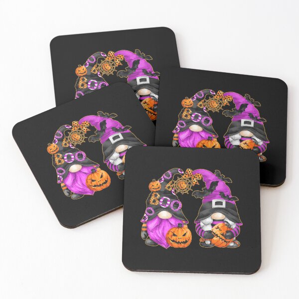 Item preview, Cute Witchy Halloween Gnomes With Bat Gift Halloween Day, Thanksgiving, Christmas Day designed and sold by NolanNail.