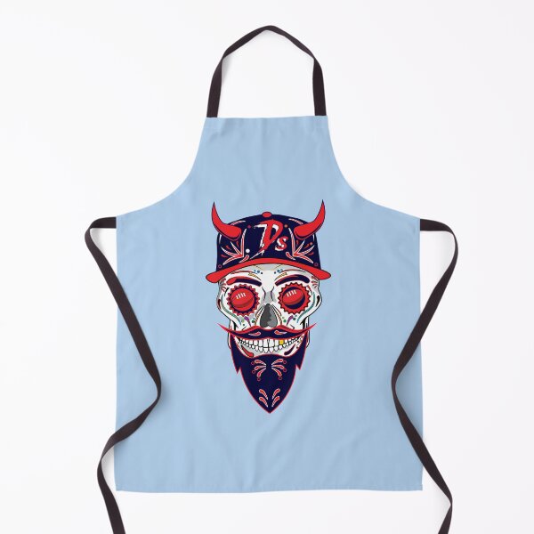 Item preview, AFL Melbourne Demons Sugar Skull      designed and sold by VulpiniSvg89.