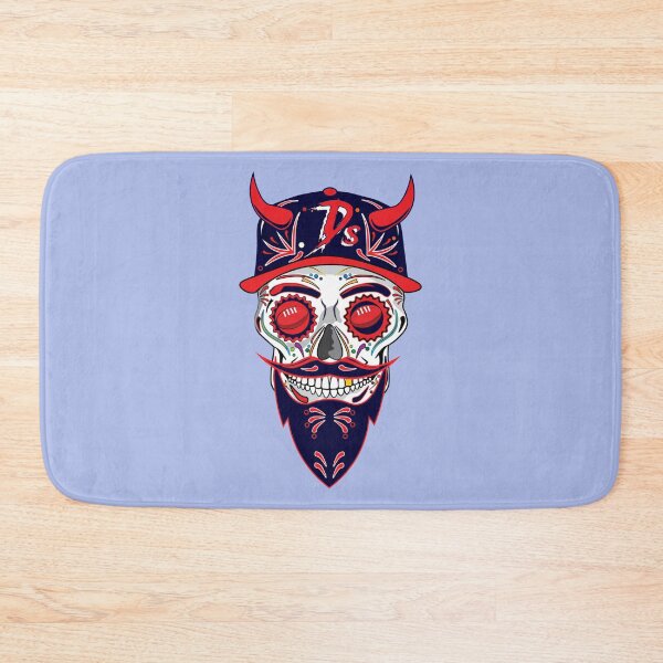 Item preview, AFL Melbourne Demons Sugar Skull      designed and sold by VulpiniSvg89.