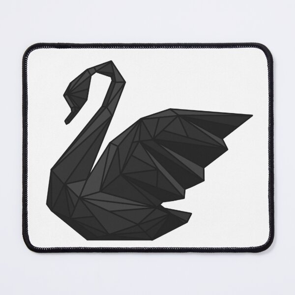 Item preview, Black Swan Geometric  designed and sold by SugarPineDesign.