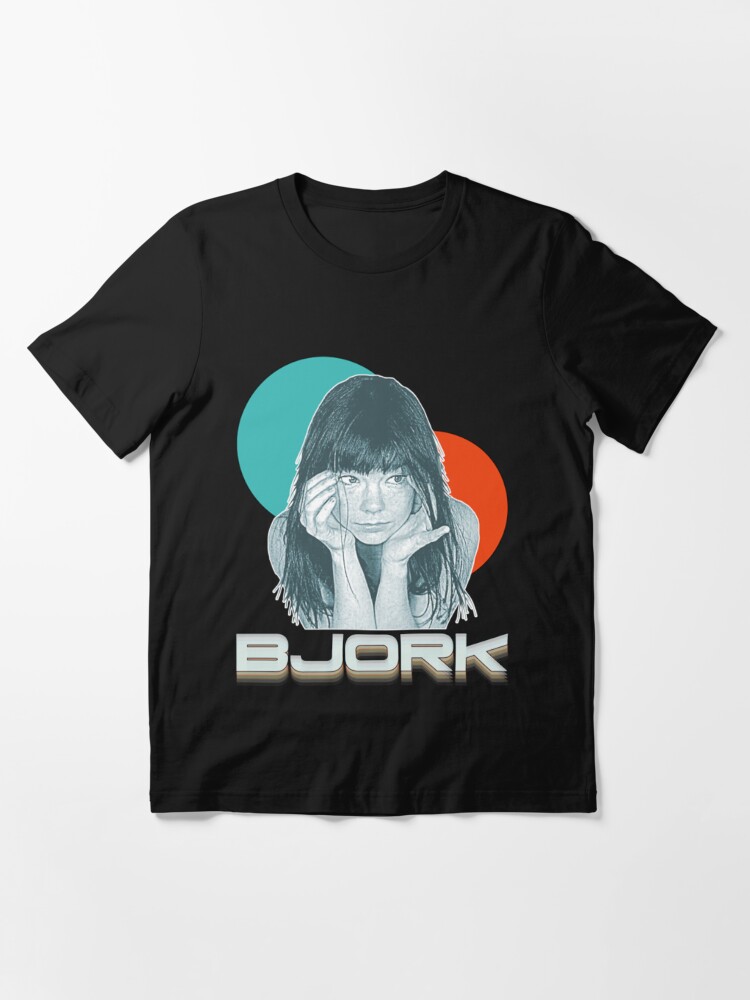 Bjork T-ShirtBjörk Electronic Trip Hop 90s Retro FanArt