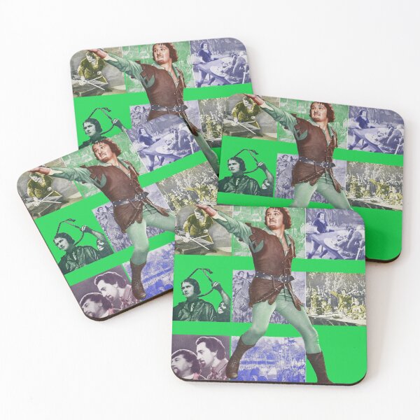 Item preview, ERROL FLYNN as Robin Hood Collage designed and sold by Love30smovies.