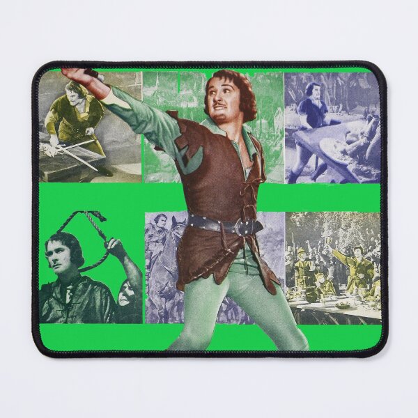 Item preview, ERROL FLYNN as Robin Hood Collage designed and sold by Love30smovies.