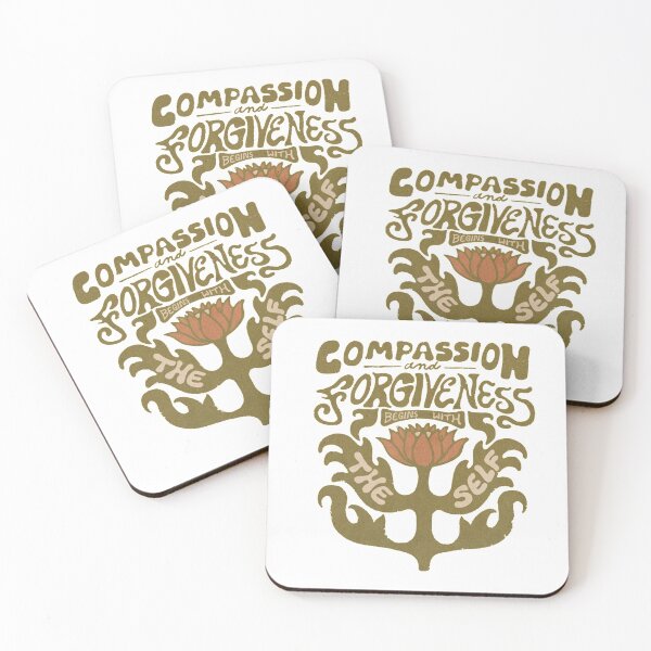 Item preview, Compassion And Forgiveness T-ShirtCompassion and forgiveness the self designed and sold by KritonWepp.