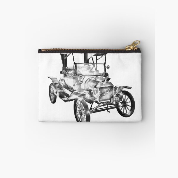 Item preview, 1914  Model T Ford Antique Car Illustration designed and sold by KWJphotoart.