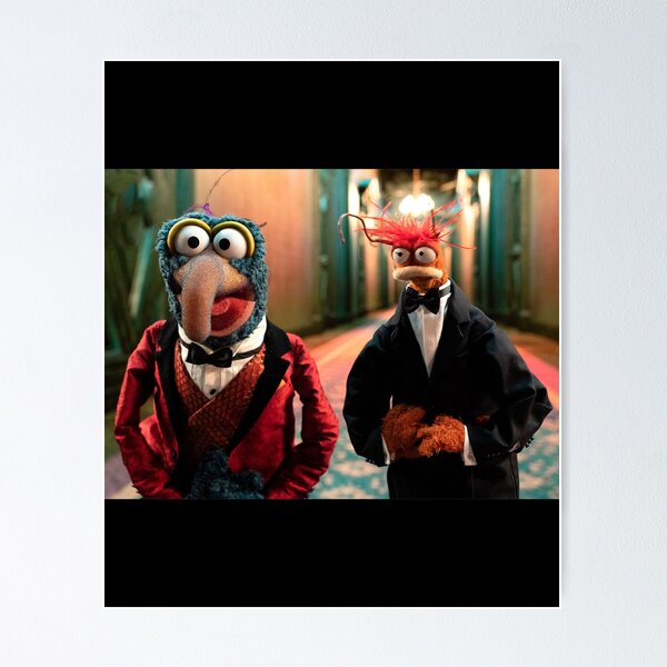 Item preview, Muppet Show Haunted Mansion Gonzo vs Cast designed and sold by SaraPitt735.