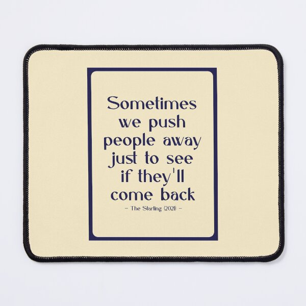 Item preview, the starling 2021 quotes designed and sold by SerenaChoe.