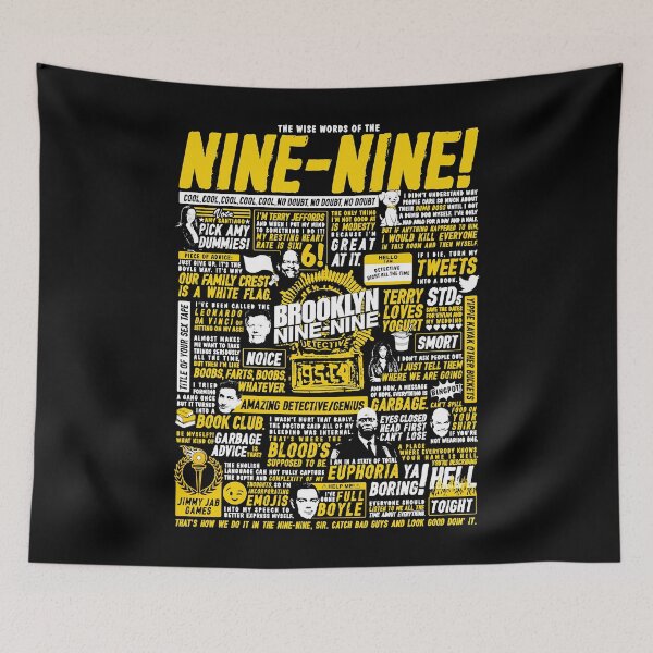 Item preview, Wise Words of the Nine-Nine Essential designed and sold by RyanJohn01.