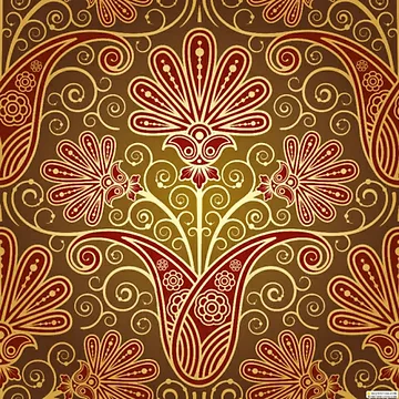 Artwork thumbnail, Asia pattern. by Umiska