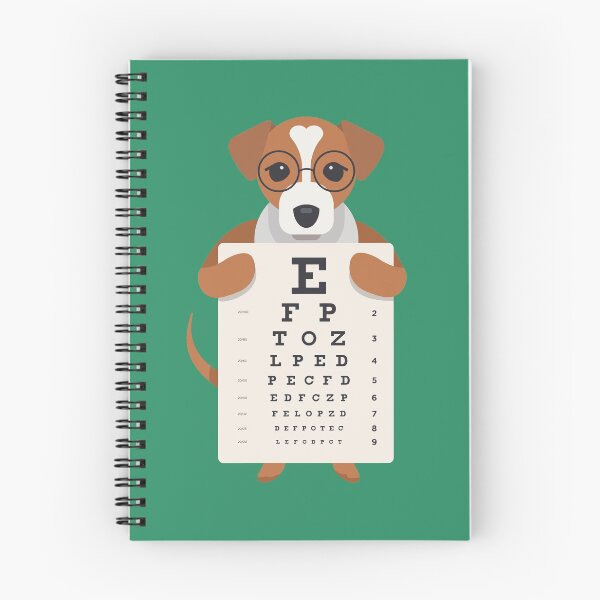 Item preview, Eye Doctor Optician Beagle Dog designed and sold by Cute and Funny Animal Art Designs.