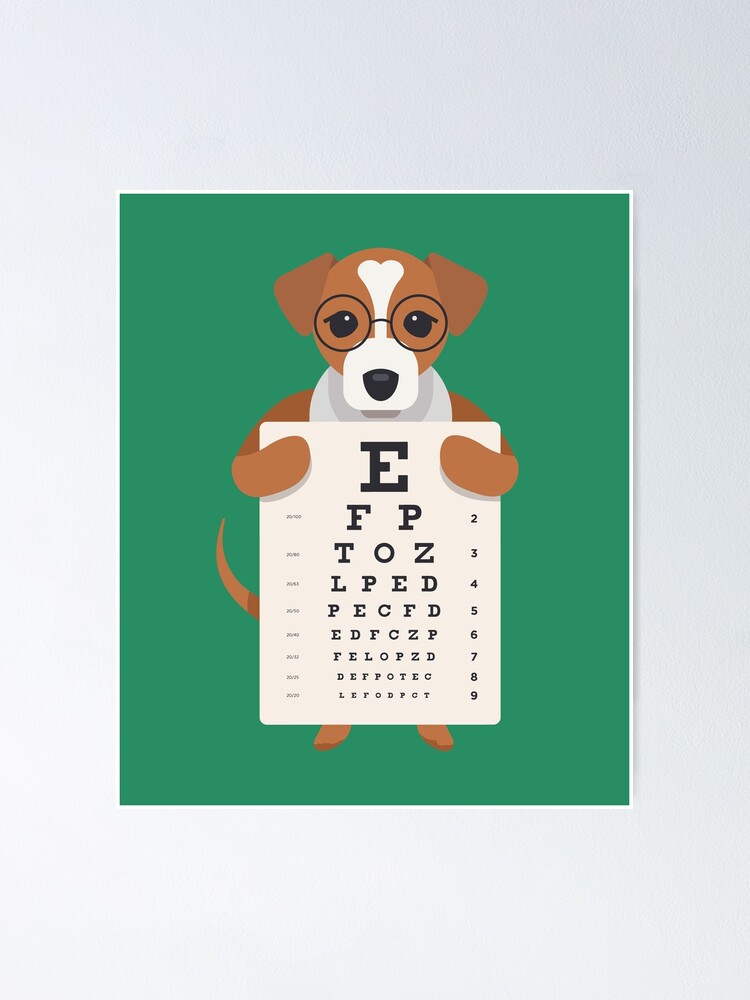 Eye Doctor Optician Beagle Dog