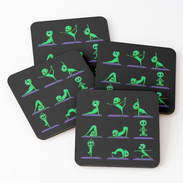 Item preview, Alien Yoga designed and sold by Huebucket.
