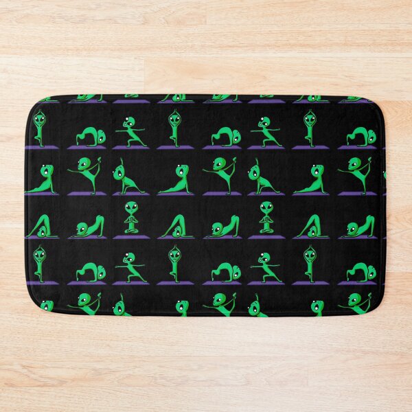 Item preview, Alien Yoga designed and sold by Huebucket.