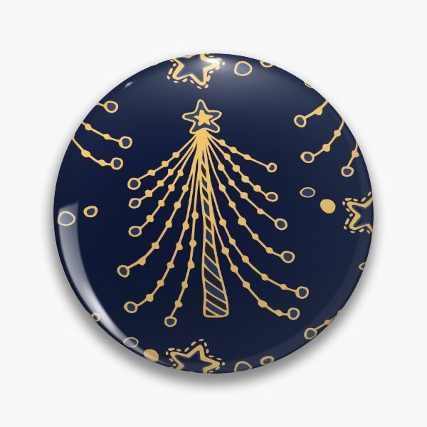 Item preview, Lovely Christmas Tree with stars Pattern designed and sold by CRAZY-T.