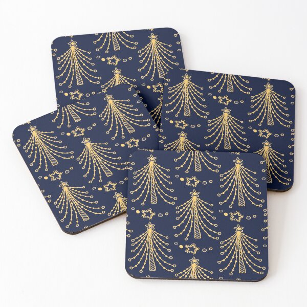 Item preview, Lovely Christmas Tree with stars Pattern designed and sold by CRAZY-T.
